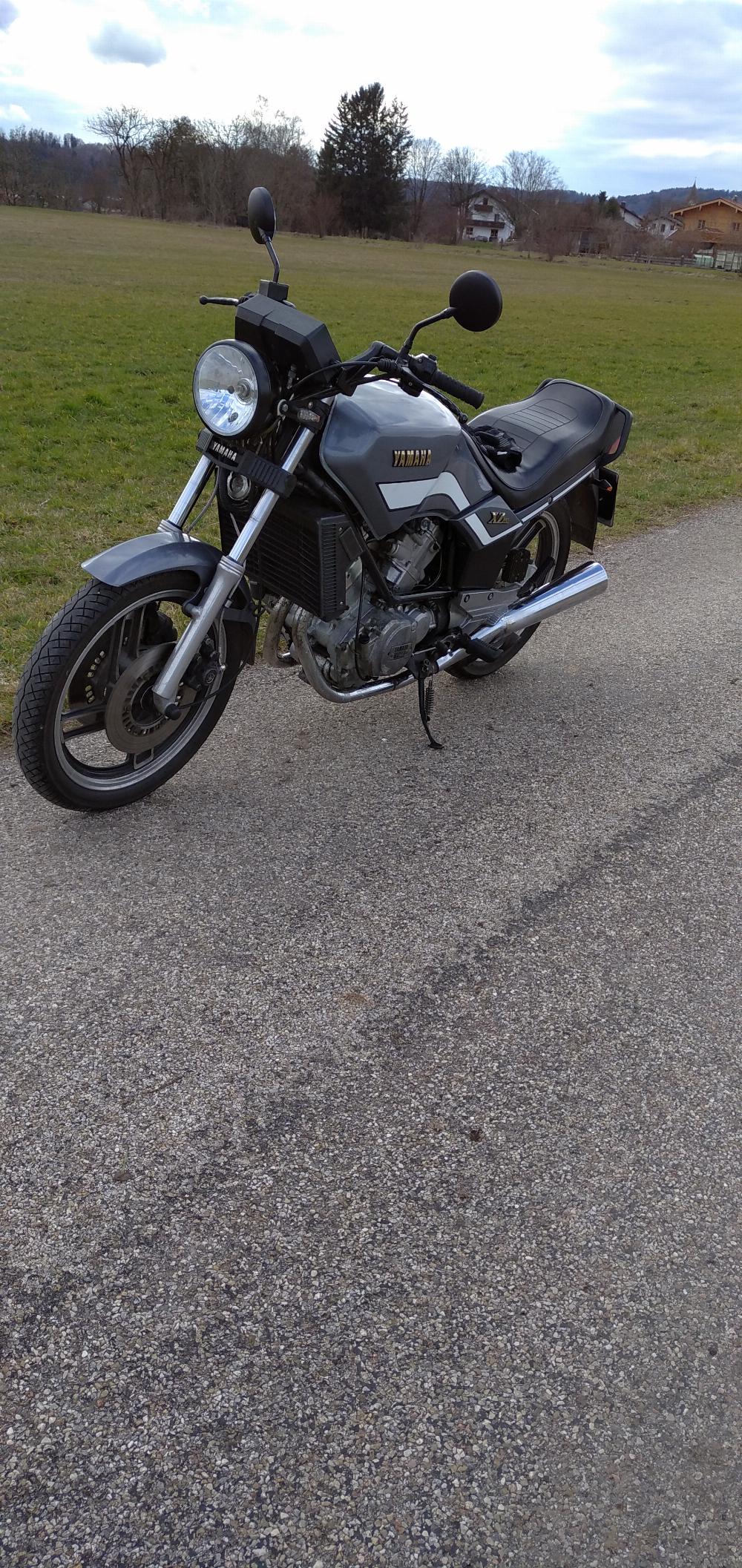 Motorrad verkaufen Yamaha XZ 550 Ankauf